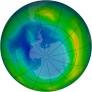 Antarctic Ozone 1988-08-25
